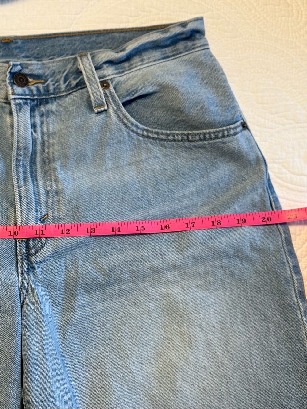 Levi's Baggy Dad Jorts - Picture 7 of 10